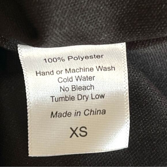 Lucy in the Sky Starstruck Strappy Multicolor Sequin Dress in Black Size XS - Picture 13 of 13